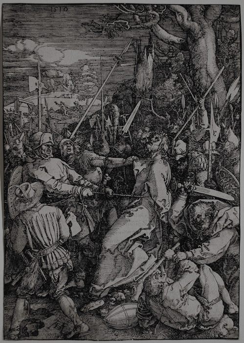 Durer Betrayal of Christ